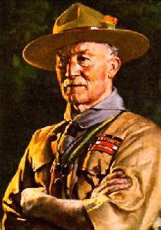 Baden-Powell: fundador del Movimiento Scout en el mundo y principal inspirador del Club de Exploradores
